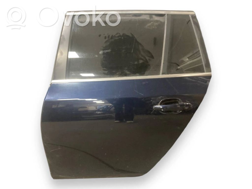 Rear door