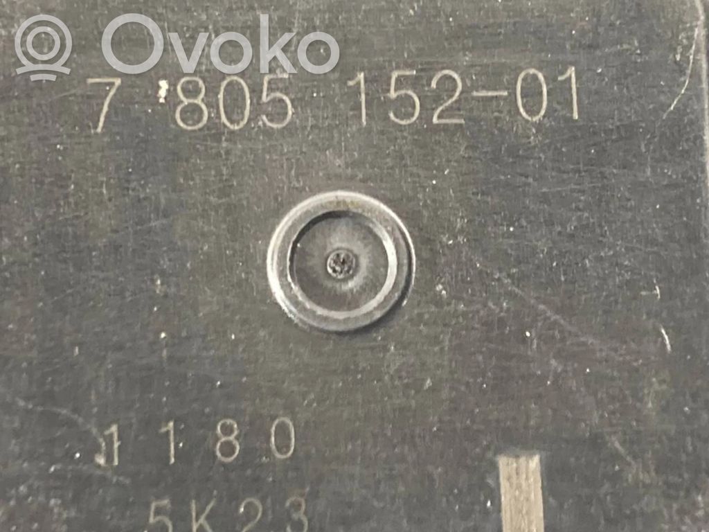 Exhaust gas pressure sensor