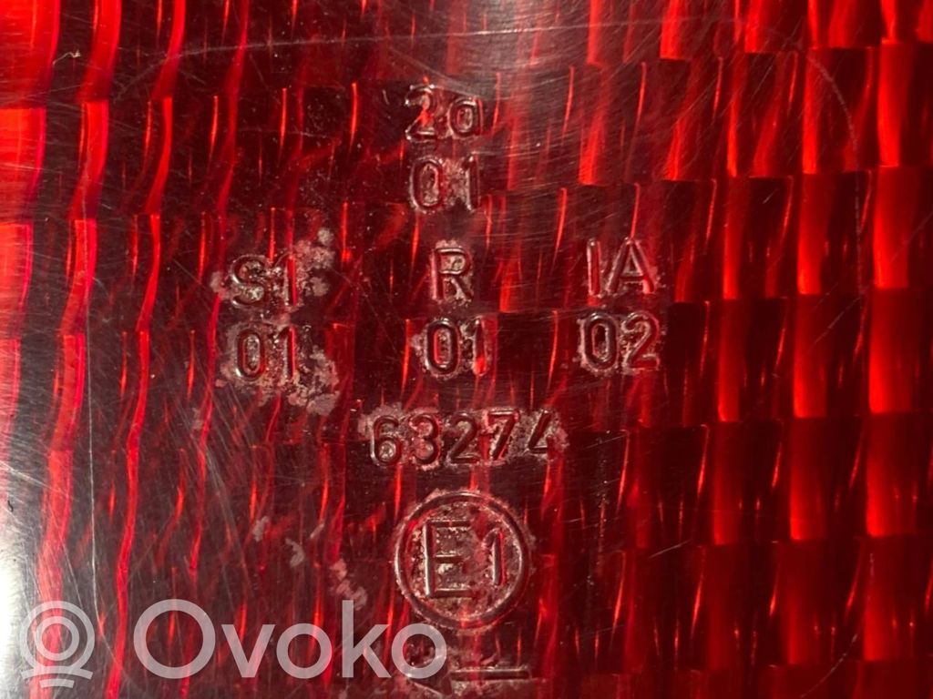 Taillight in the body