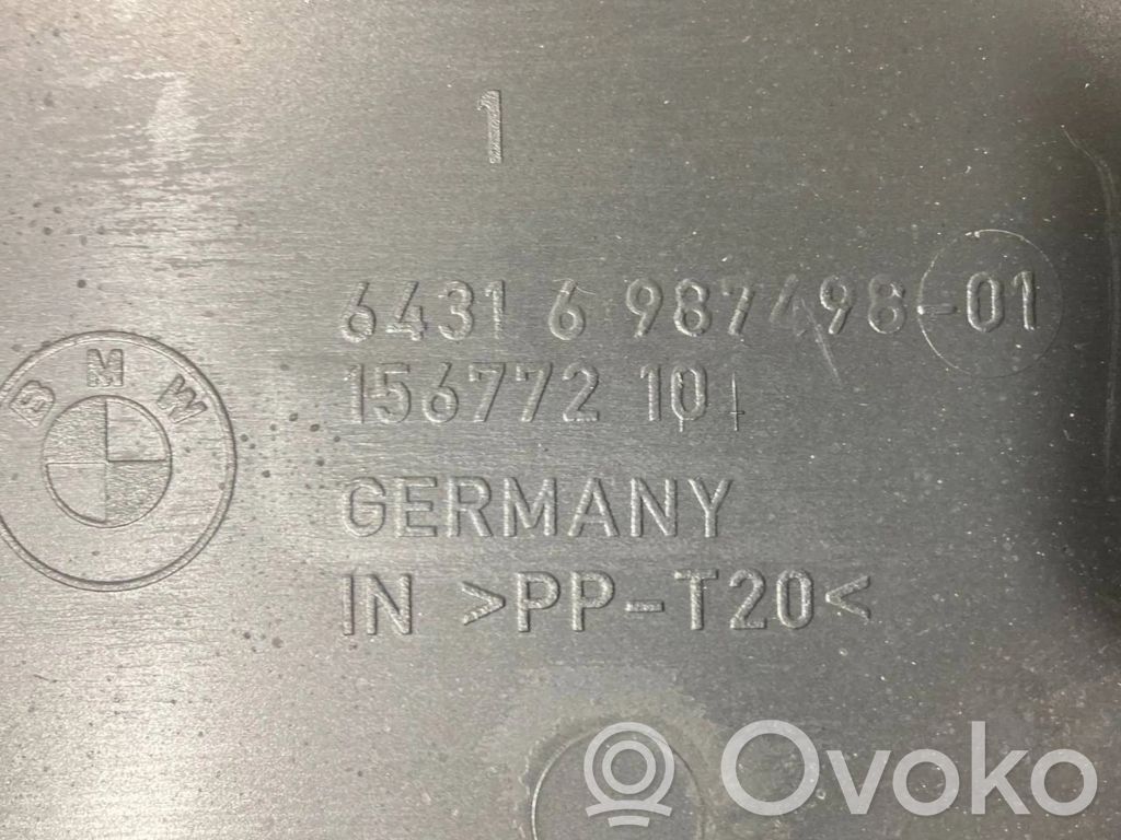 Gaisa mikrofiltra vāciņš