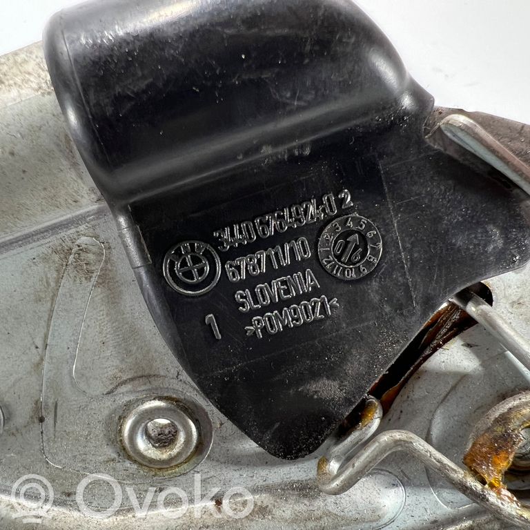 Механизм ручного тормоза (внутри)