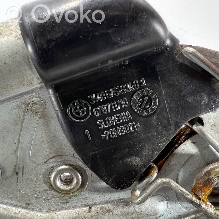 Handbrake mechanism (inside)