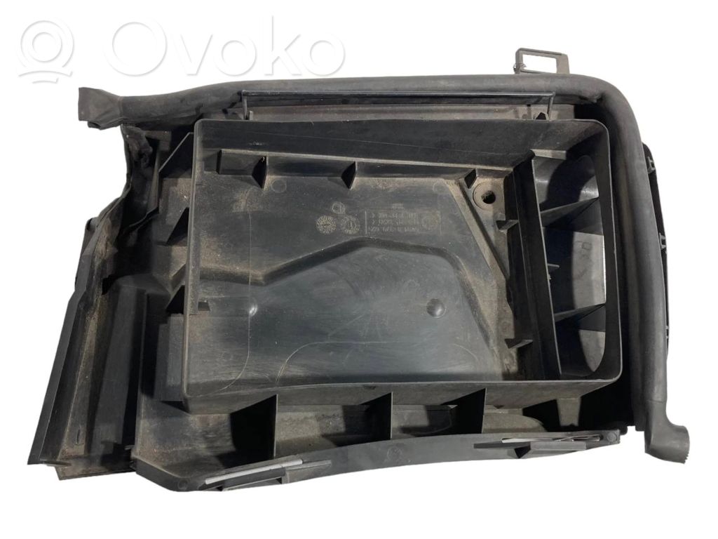 Plastic housing of the cabin air unit