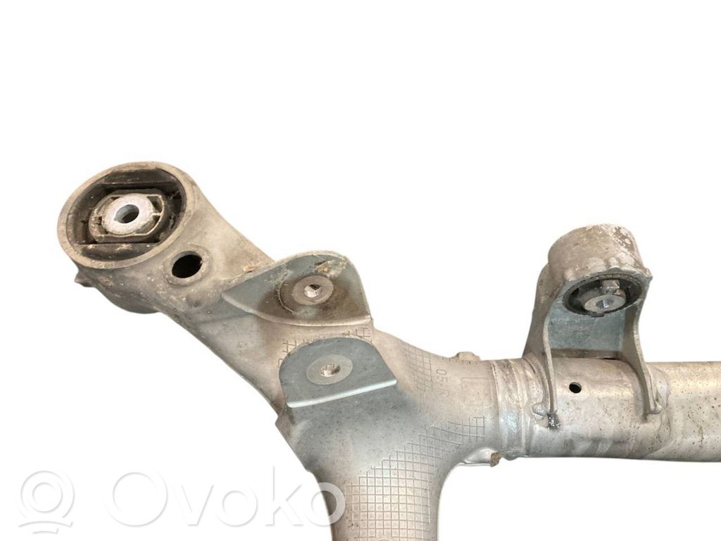 Rear/front half frame