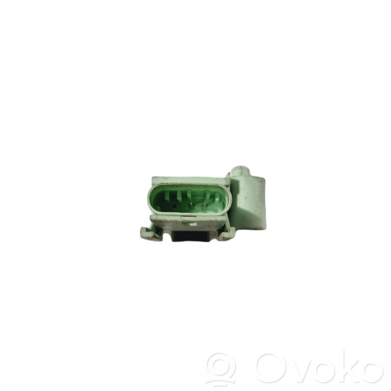 Airbag impact sensor