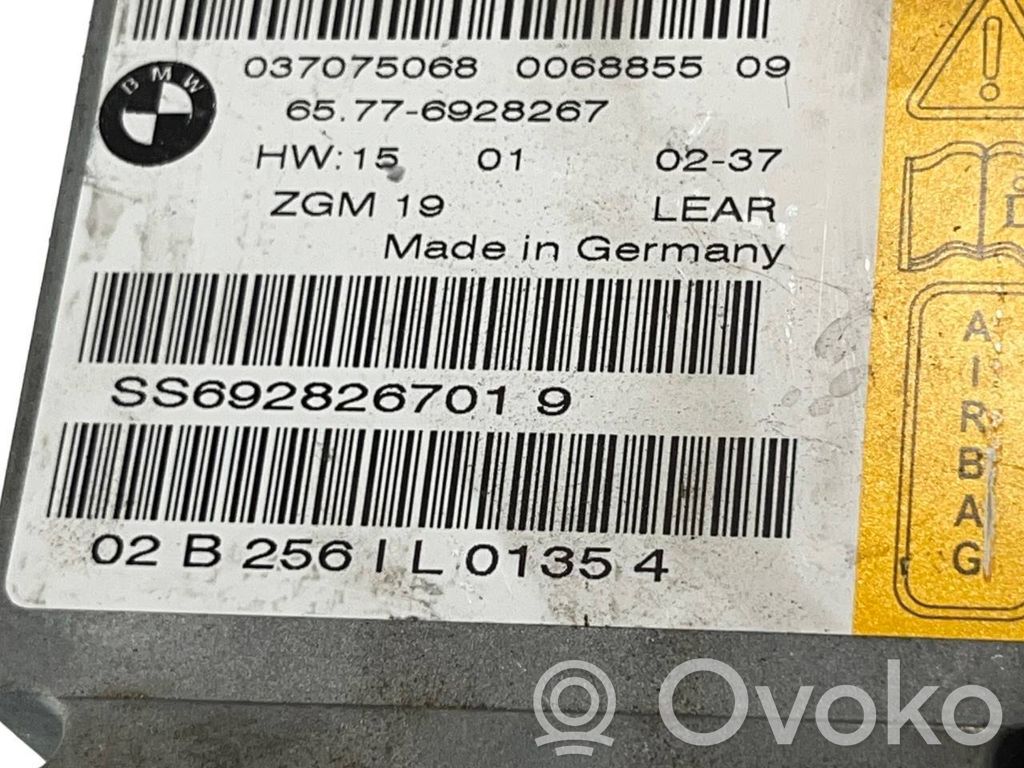 Gaisa spilvenu vadības bloks