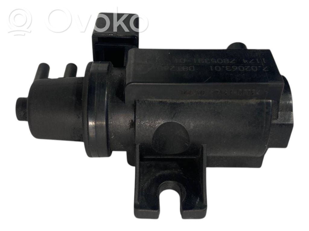 Solenoīda vārsts