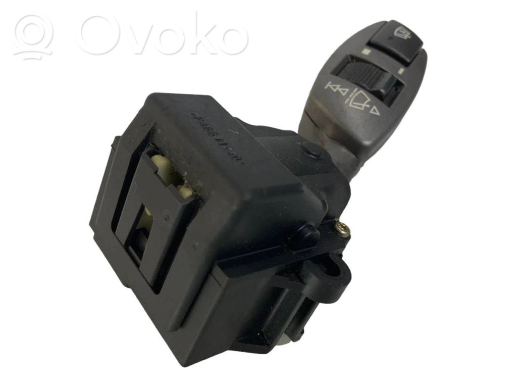 Wiper control button stalk