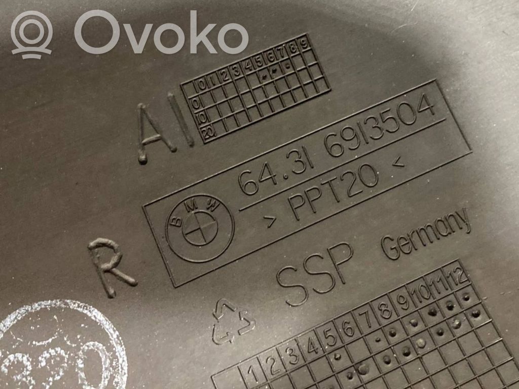 Gaisa mikrofiltra vāciņš