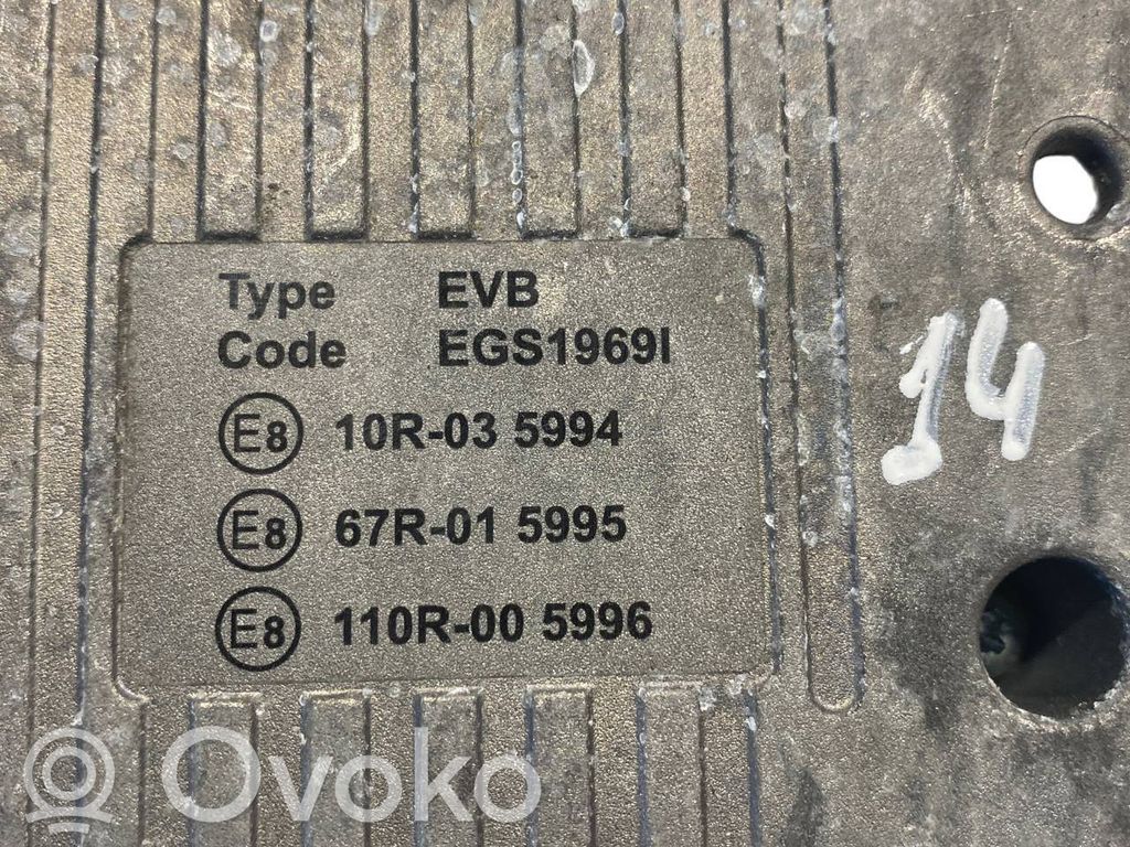 Gas appliance control unit