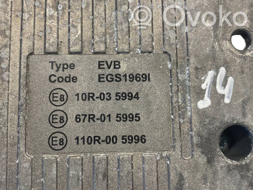 Gas appliance control unit