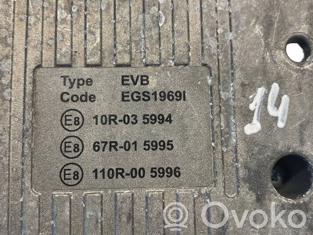 Блок управления газовым оборудованием