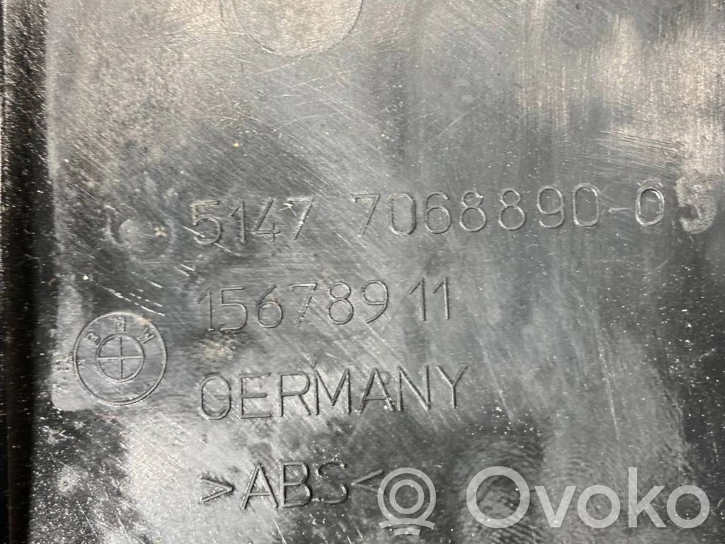 Другой тип декоративной отделки багажника