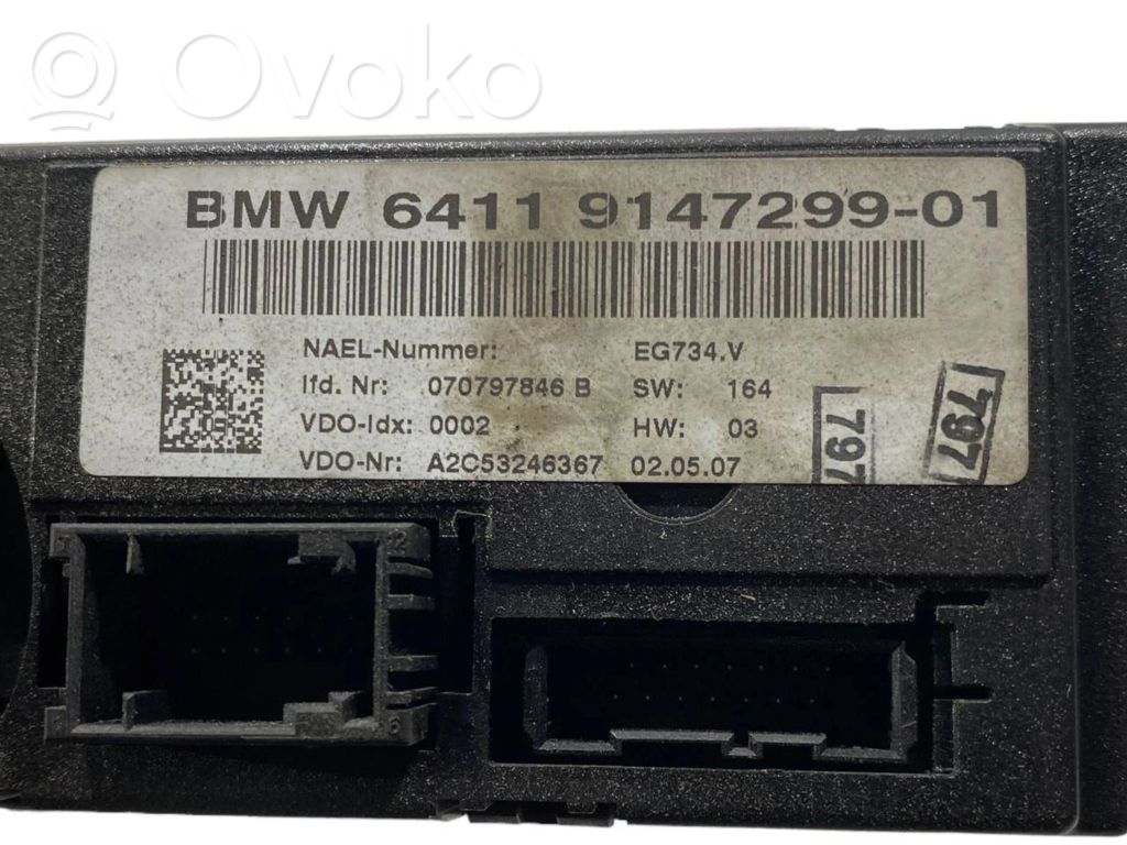 Gaisa kondicioniera / klimata kontroles / salona apsildes vadības bloks (salonā)