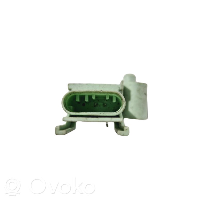 Airbag impact sensor