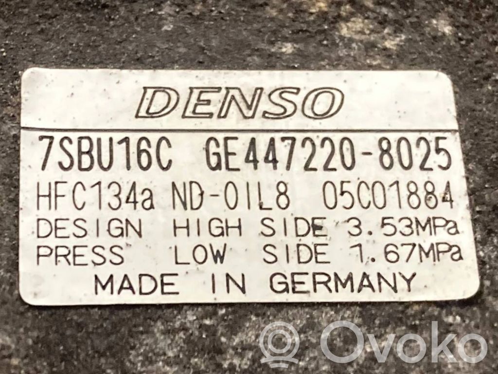 Gaisa kondicioniera kompresors (sūknis)