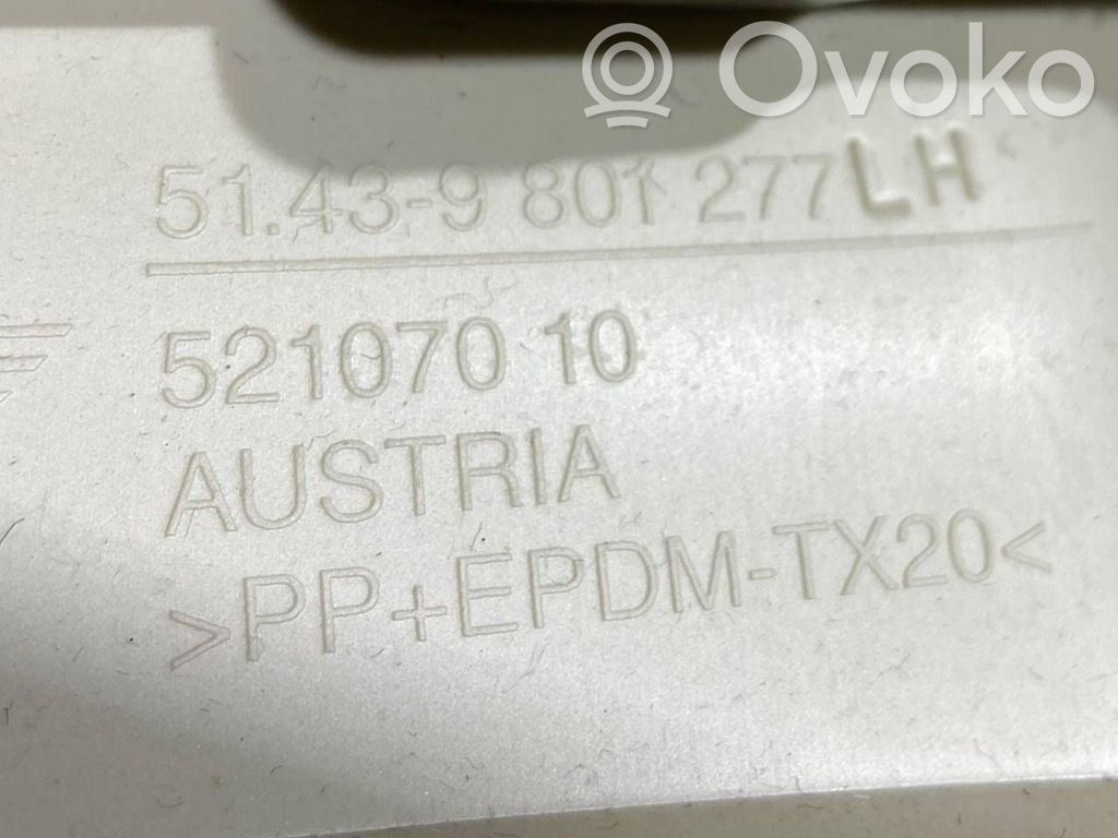 (D) statņa dekoratīvā apdare (augšdaļa)