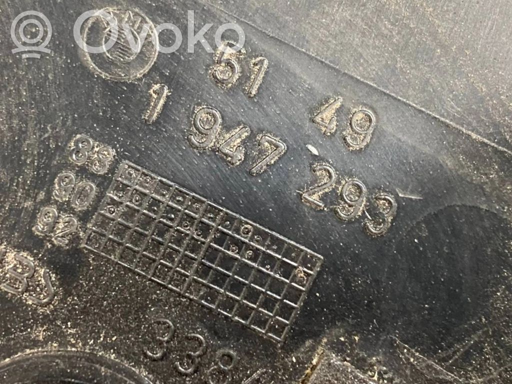 Bagāžnieka dekoratīvā apdare