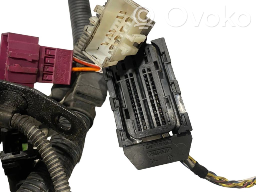 Engine wiring harness