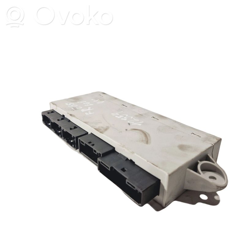 Central locking control unit