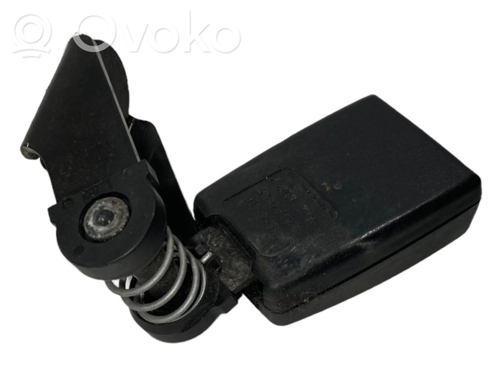 Rear belt buckle