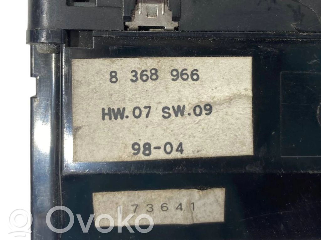 Power window switch