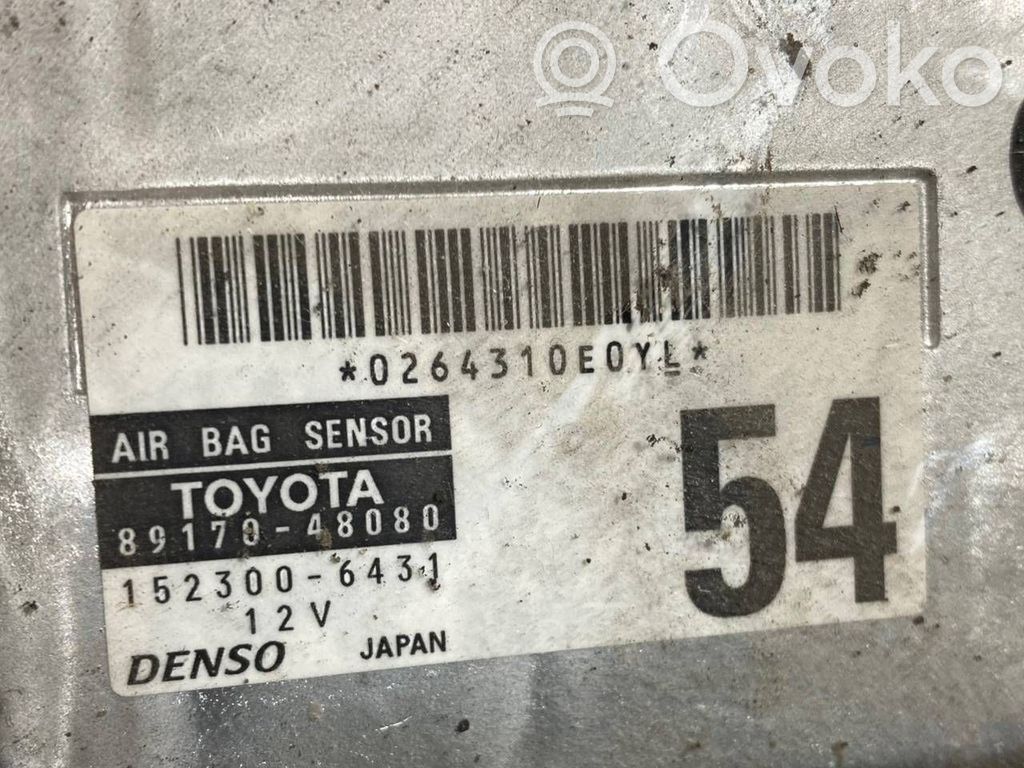 Gaisa spilvenu vadības bloks