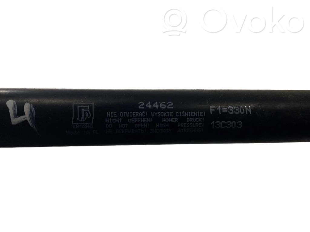 Engine hood damper