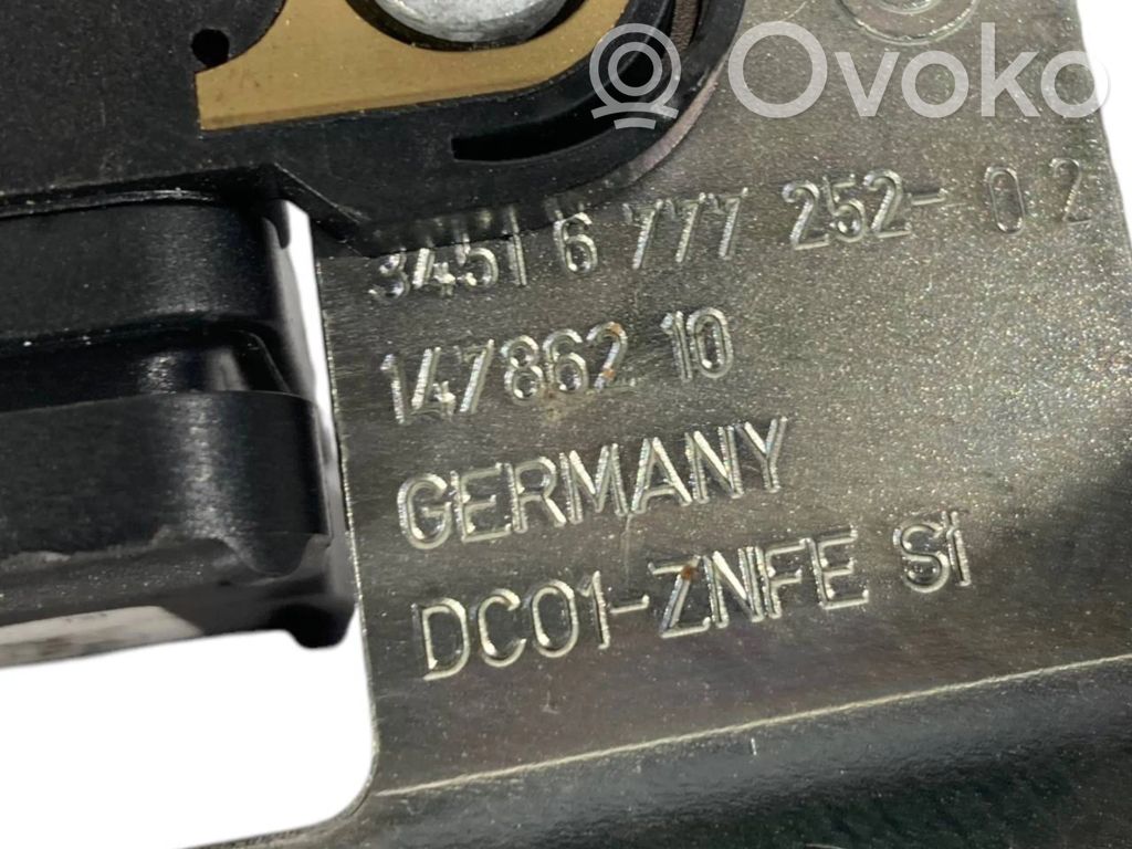 ESP (Electronic Stability Program) sensor (acceleration sensor)