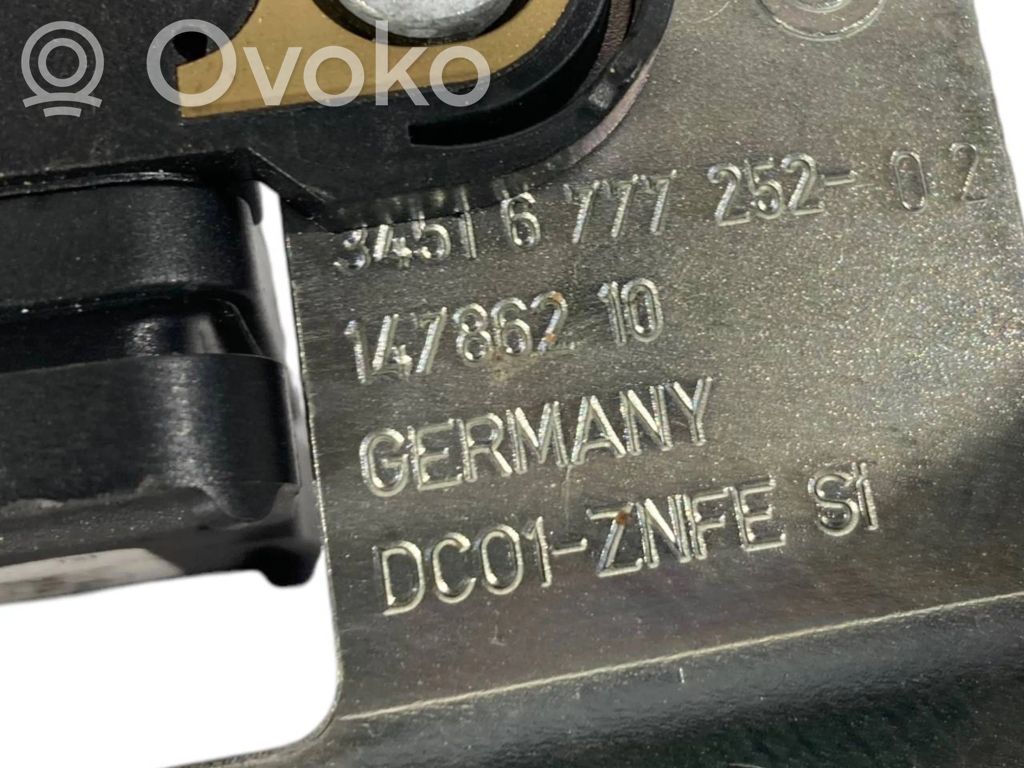 ESP (elektroniskās stabilitātes programmas) sensors (paātrinājuma sensors)