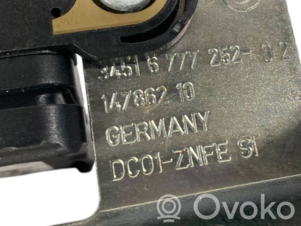 ESP (elektroniskās stabilitātes programmas) sensors (paātrinājuma sensors)