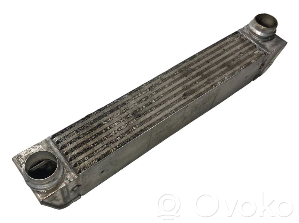 Intercooler radiator