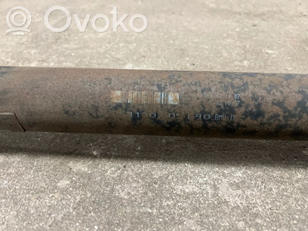 Rear cardan shaft