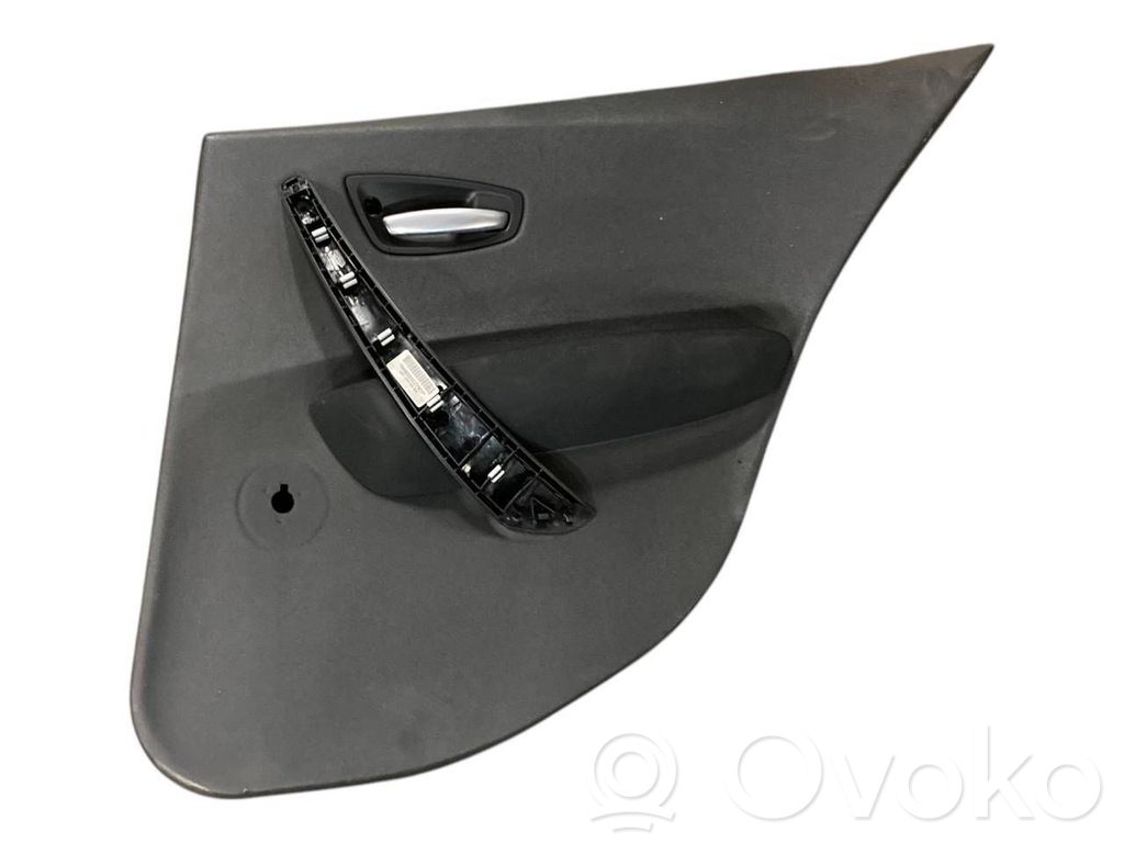 Rear door trim