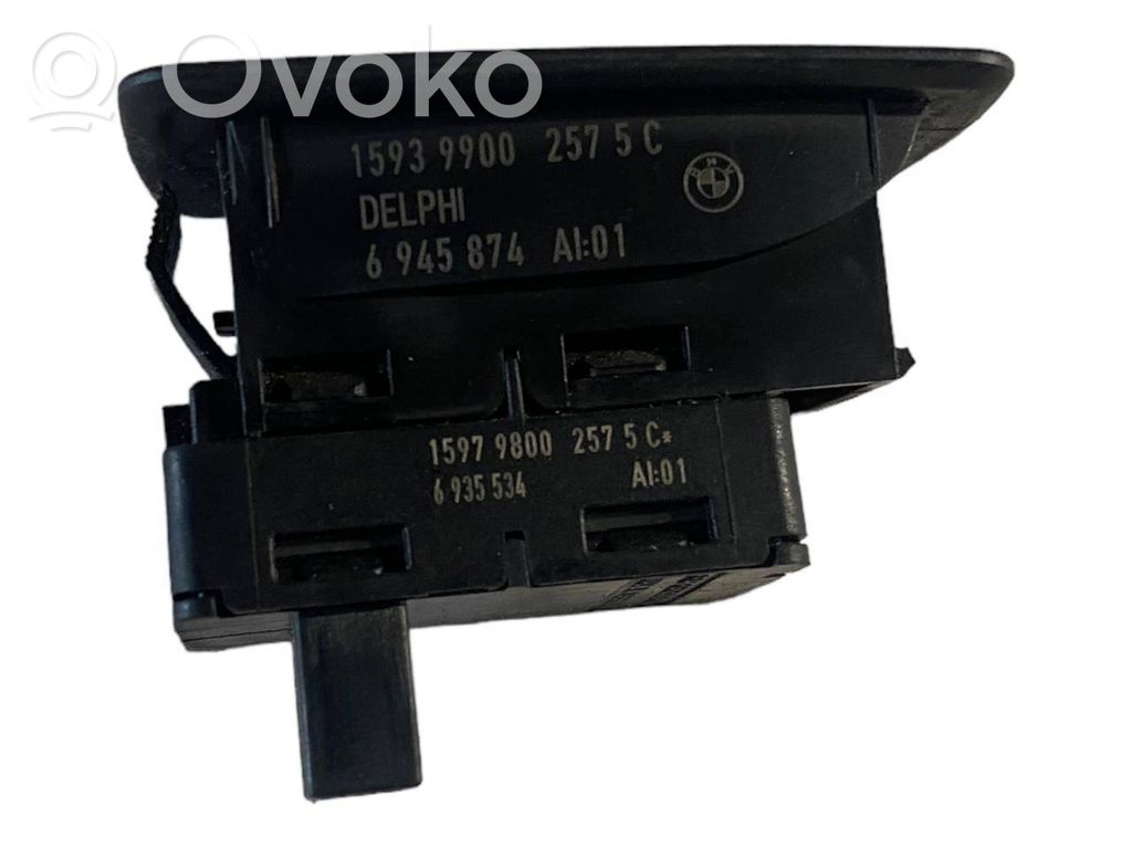Power window switch