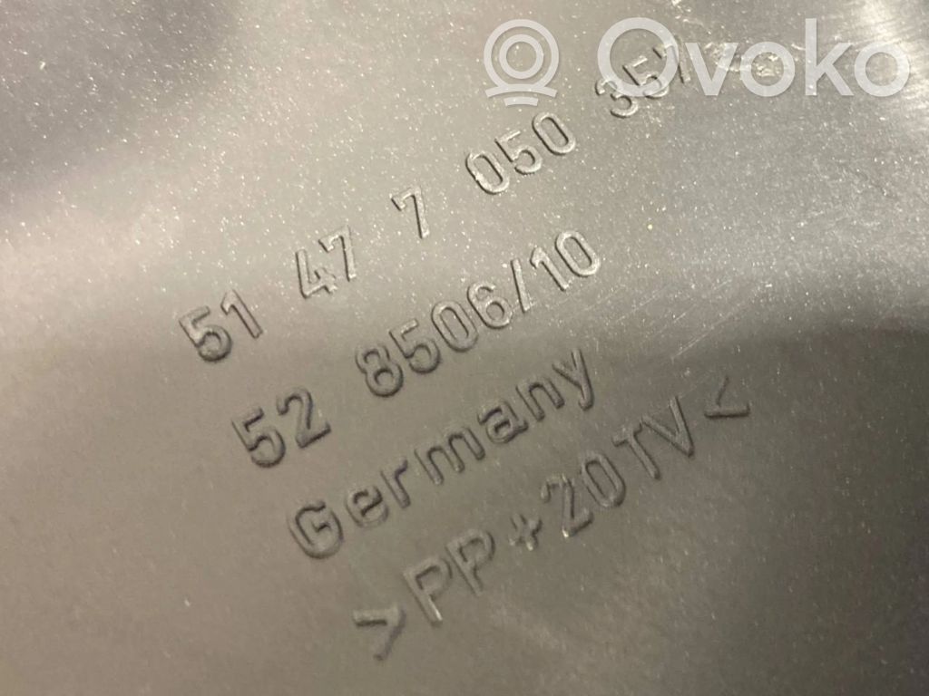 Cita veida bagāžnieka dekoratīvās apdares detaļa