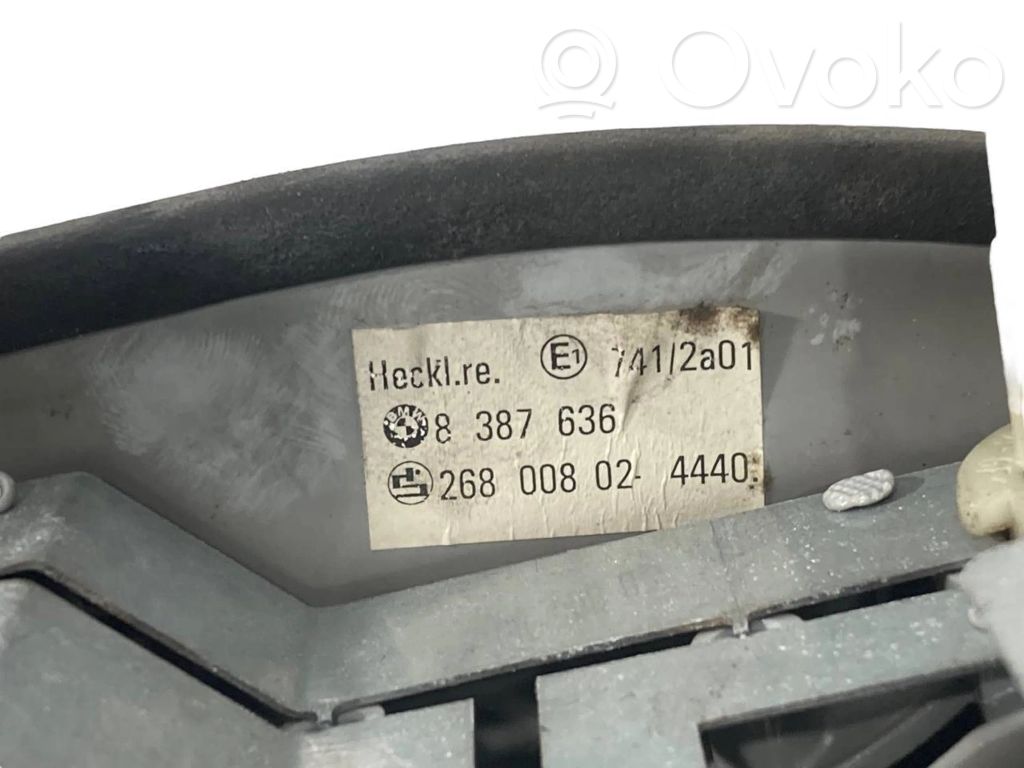 Taillight in the body