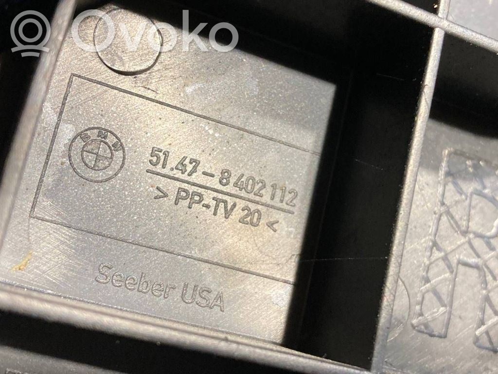 Cita veida bagāžnieka dekoratīvās apdares detaļa