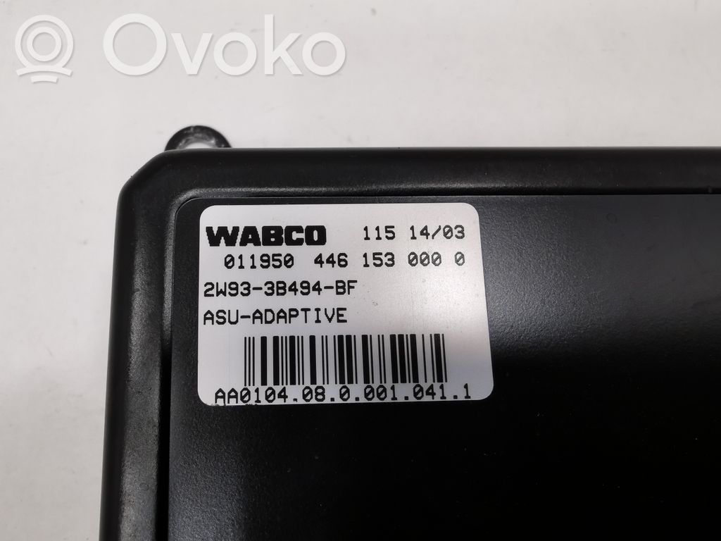 Suspension control unit