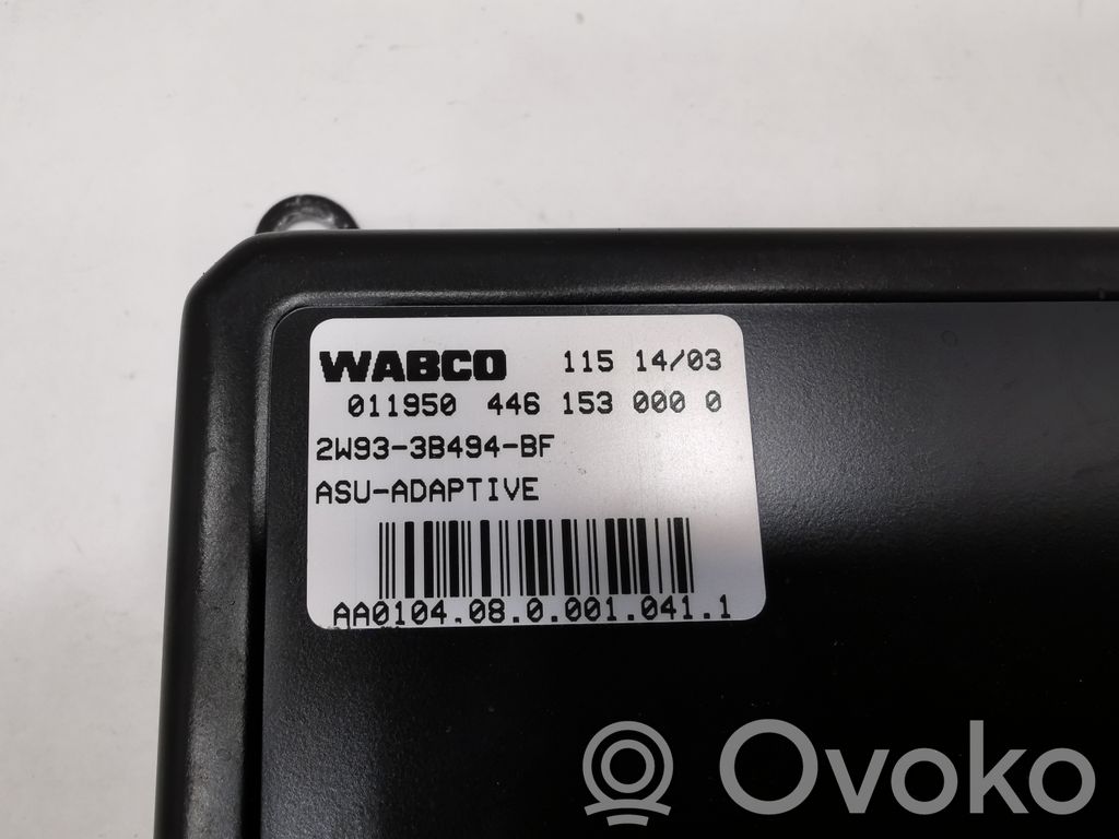 Suspension control unit