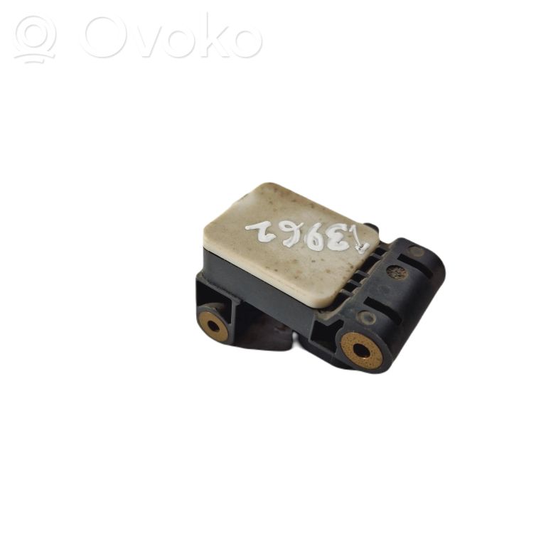 Airbag impact sensor