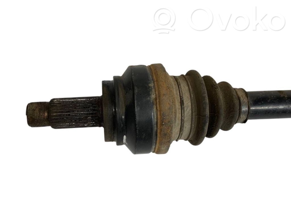 Rear axle shaft