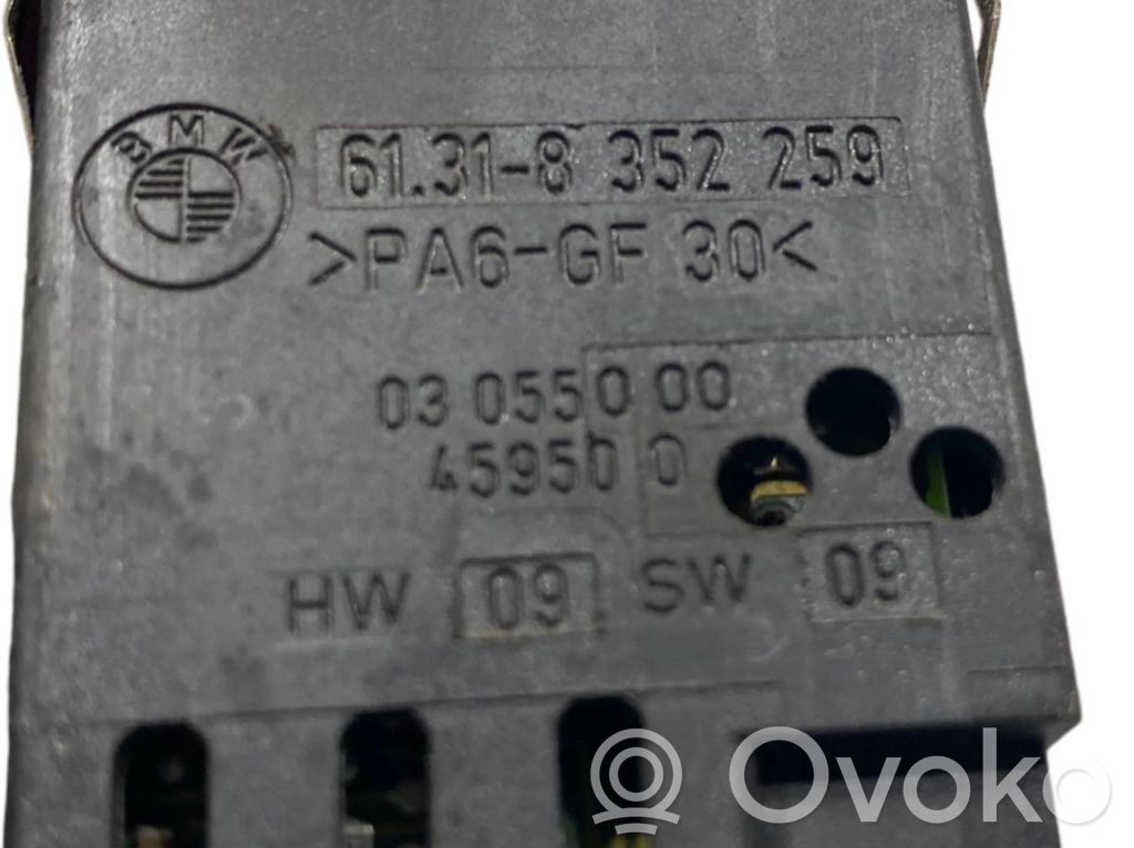 Seat heating switch