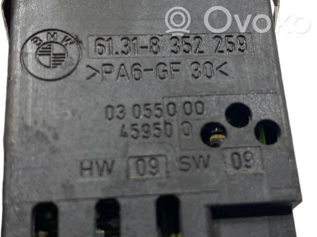 Seat heating switch