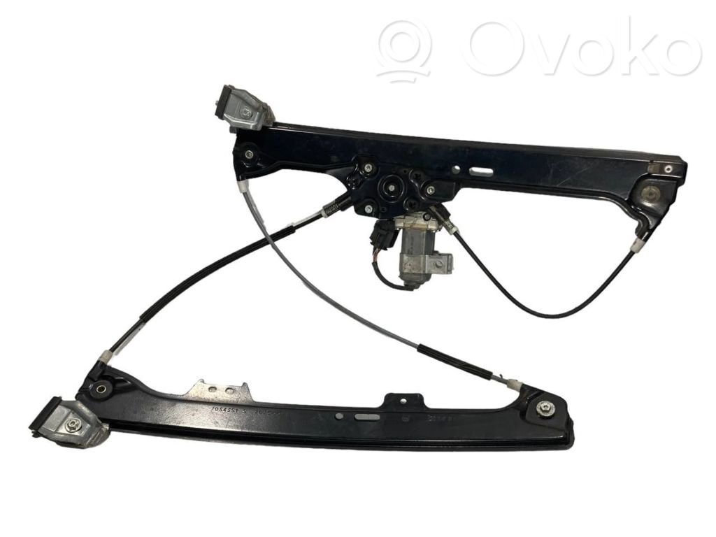 Front electric window lifter assembly