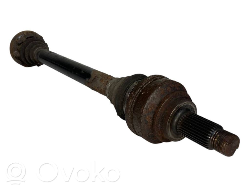 Rear axle shaft