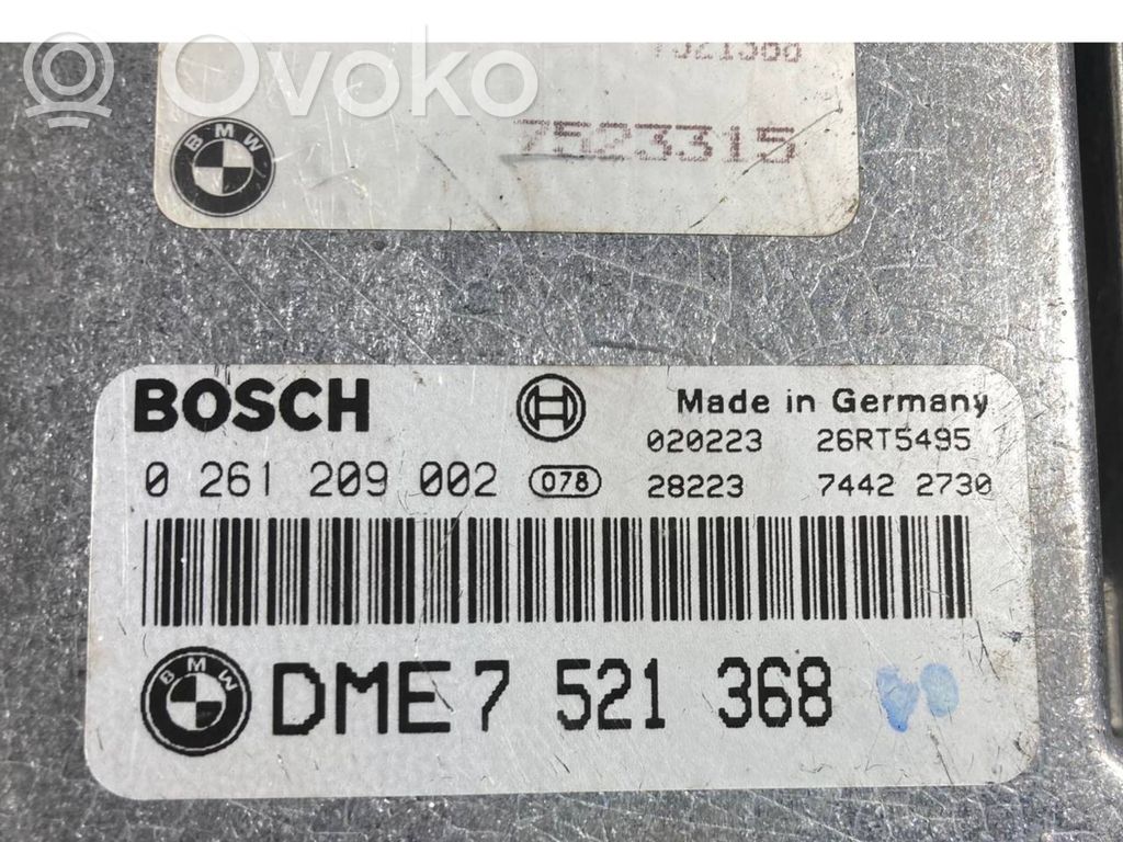 Aizdedzes ECU komplekts