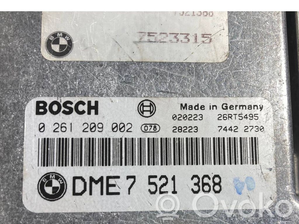 Aizdedzes ECU komplekts