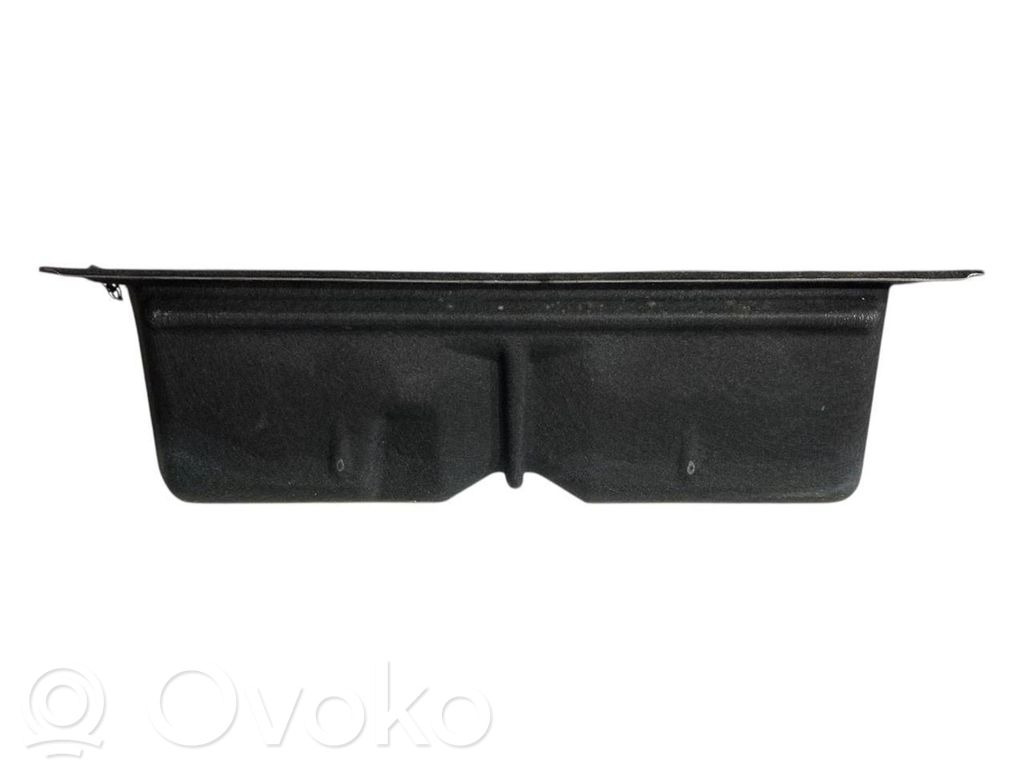 Spare wheel compartment trim