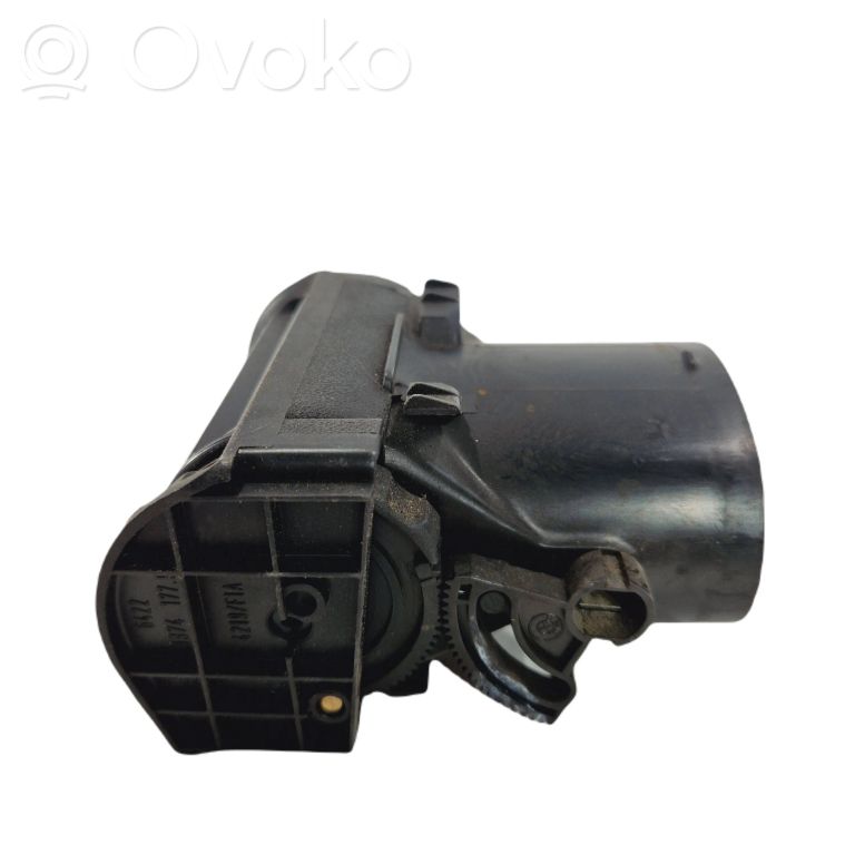 Plastic housing of the cabin air unit